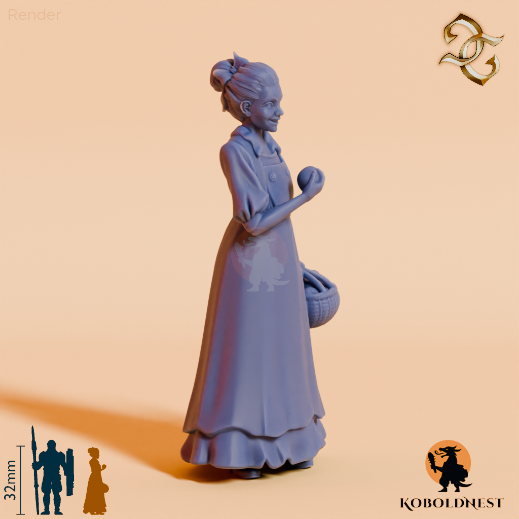 Ruby, Apfelsammlerin