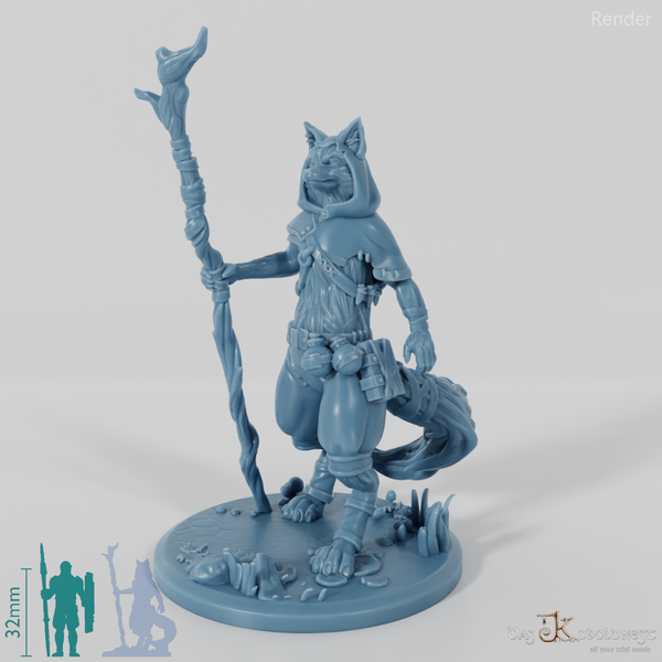 Rue, Fuchsvolk-Schamane