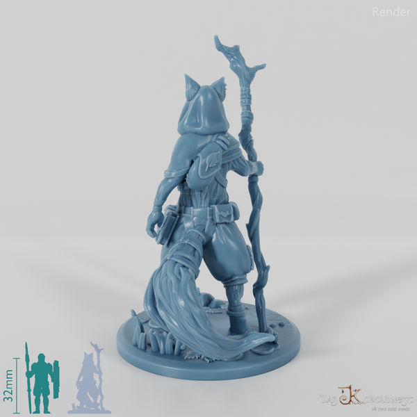 Rue, Fuchsvolk-Schamane