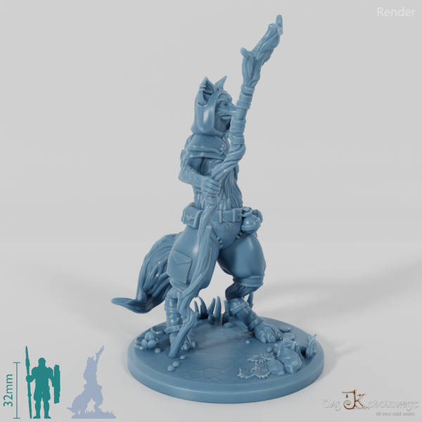 Rue, Fuchsvolk-Schamane