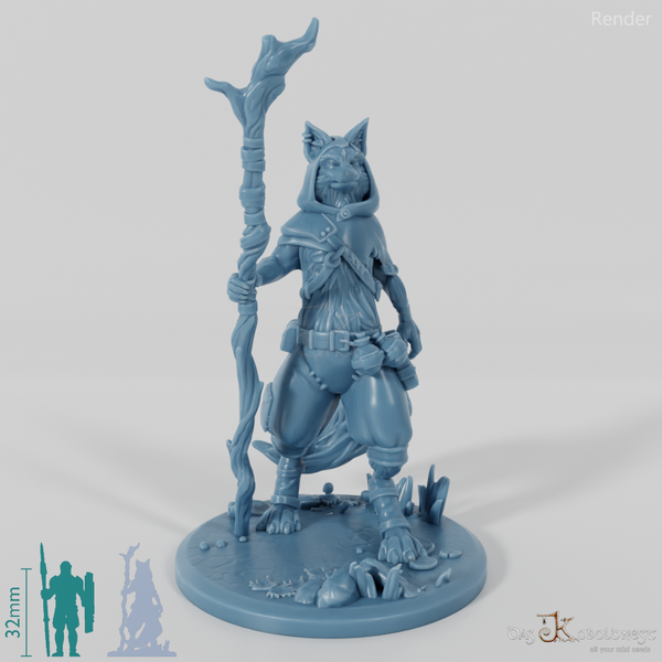 Rue, Fuchsvolk-Schamane