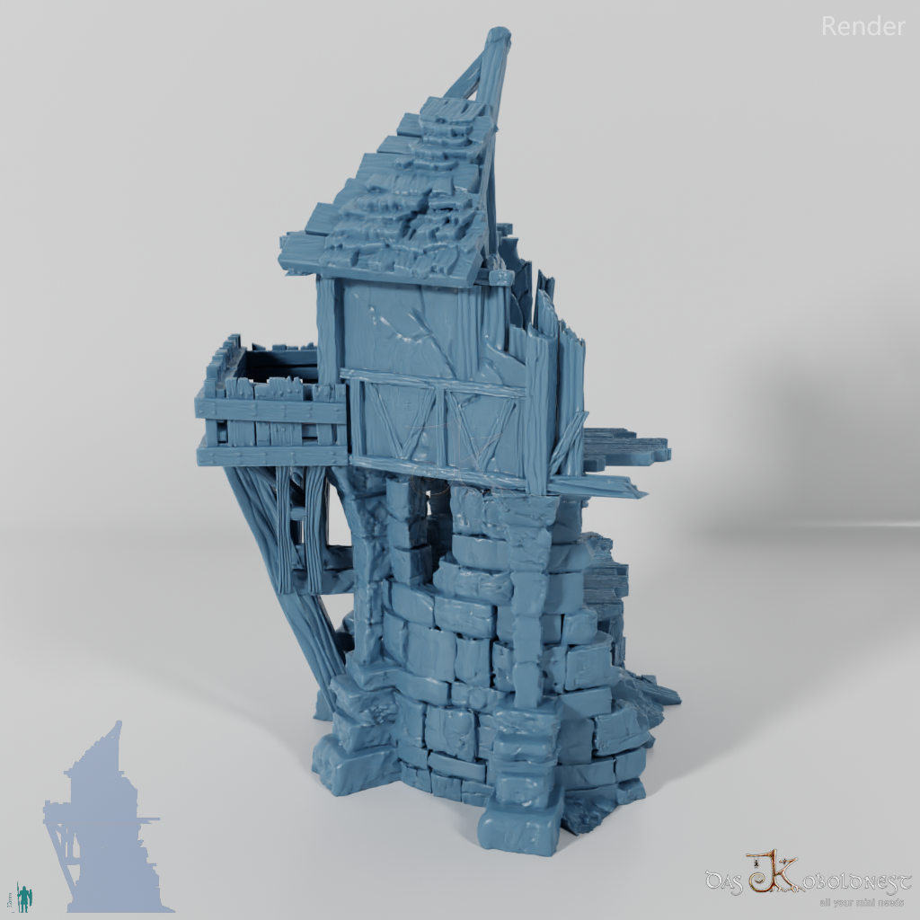 Old tower ruins 01