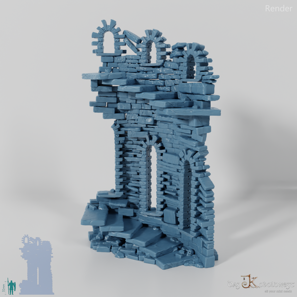 Verfallene Turmruine B