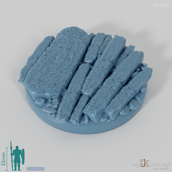 Ruin Floor Bases (Round)