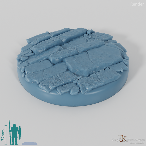 Ruin Floor Bases (Round)