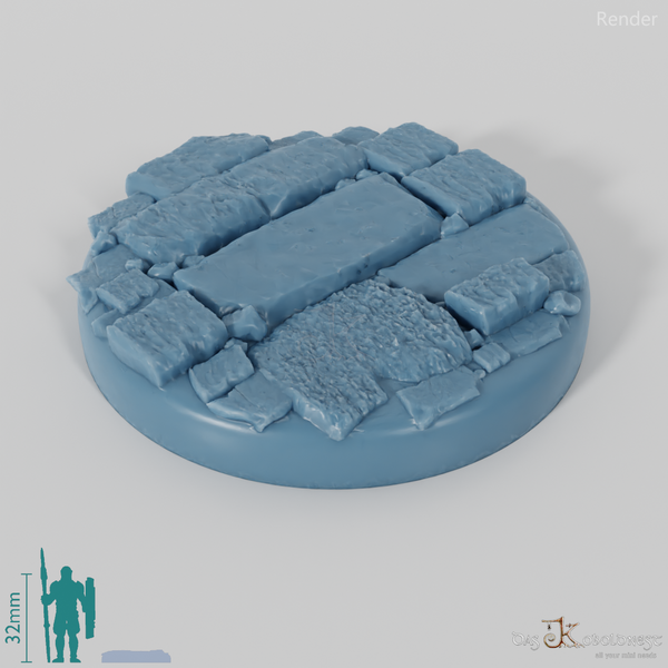 Ruin Floor Bases (Round)