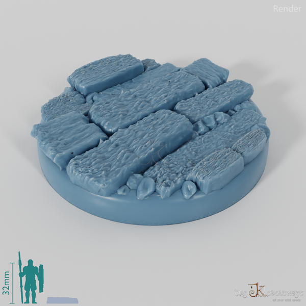Ruin Floor Bases (Round)