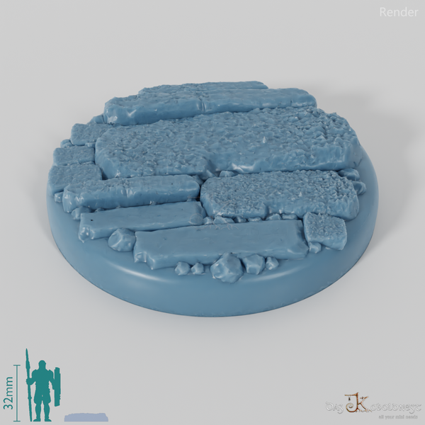 Ruin Floor Bases (Round)