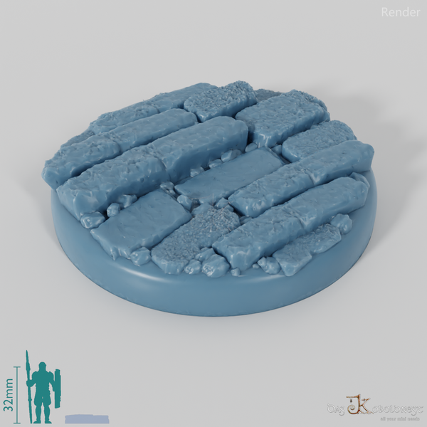 Ruin Floor Bases (Round)