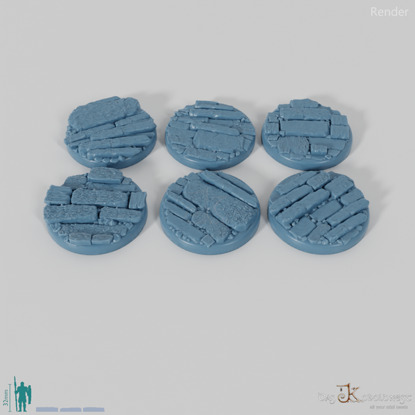 Ruin Floor Bases (Round)