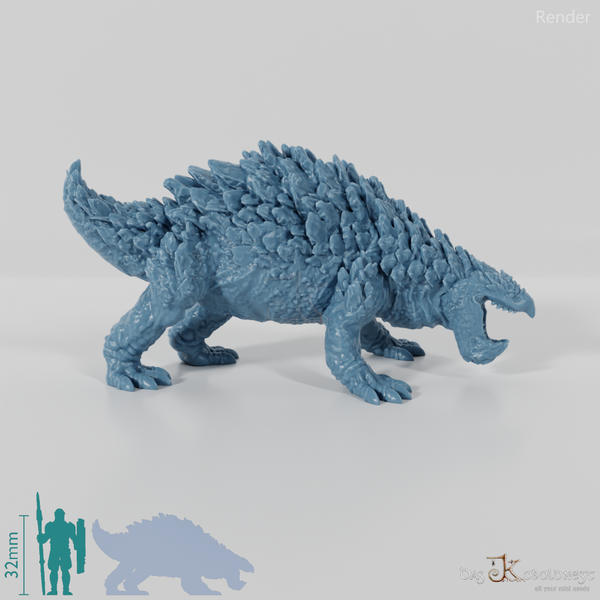 Wingless desert dragon B