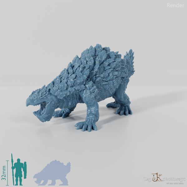 Wingless desert dragon B