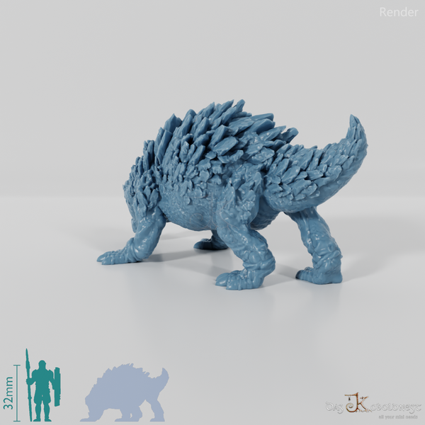 Wingless desert dragon B