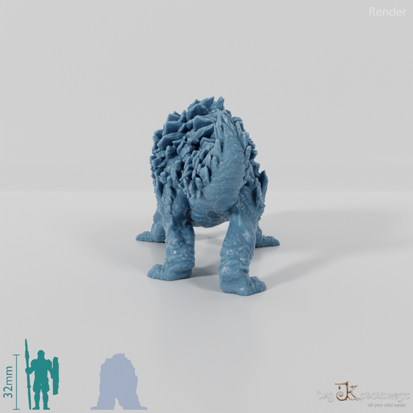 Wingless desert dragon B