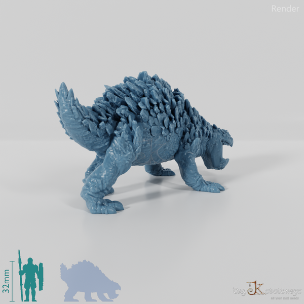 Wingless desert dragon B