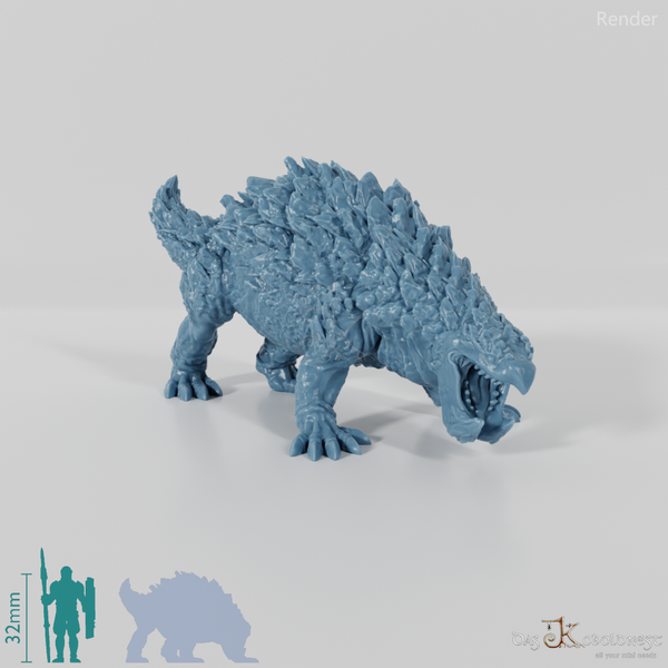 Wingless desert dragon B