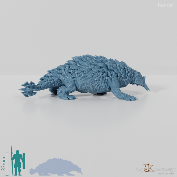 Flügelloser Wüstendrache C