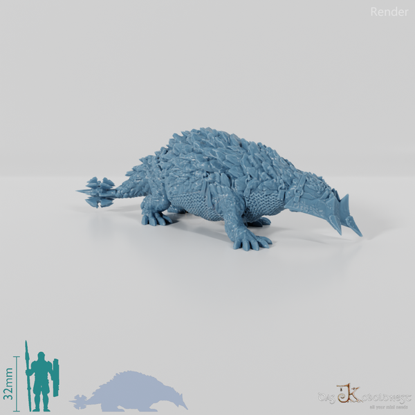 Flügelloser Wüstendrache C