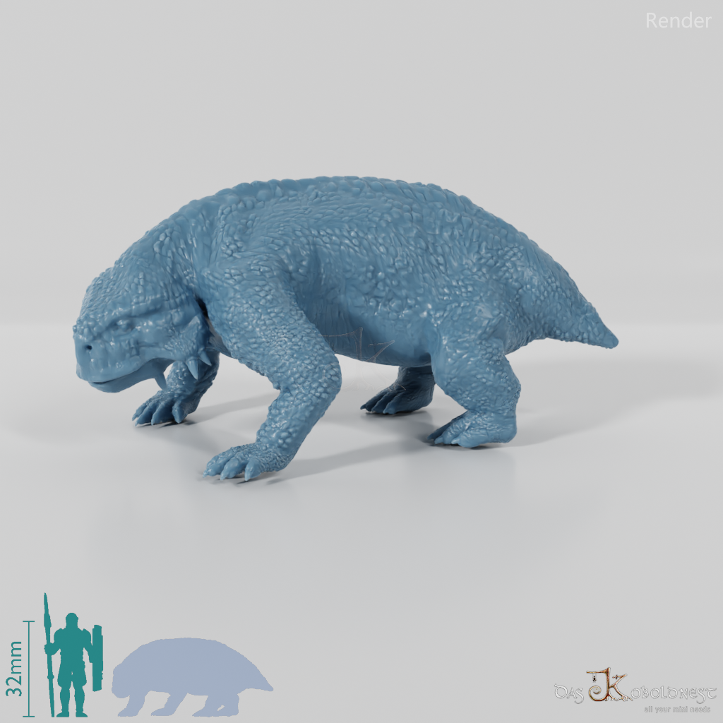 Scutosaurus karpinskii 02 - JJP