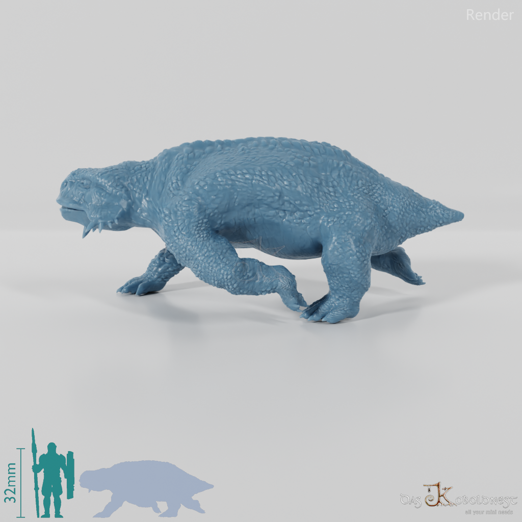 Scutosaurus karpinskii 03 - JJP