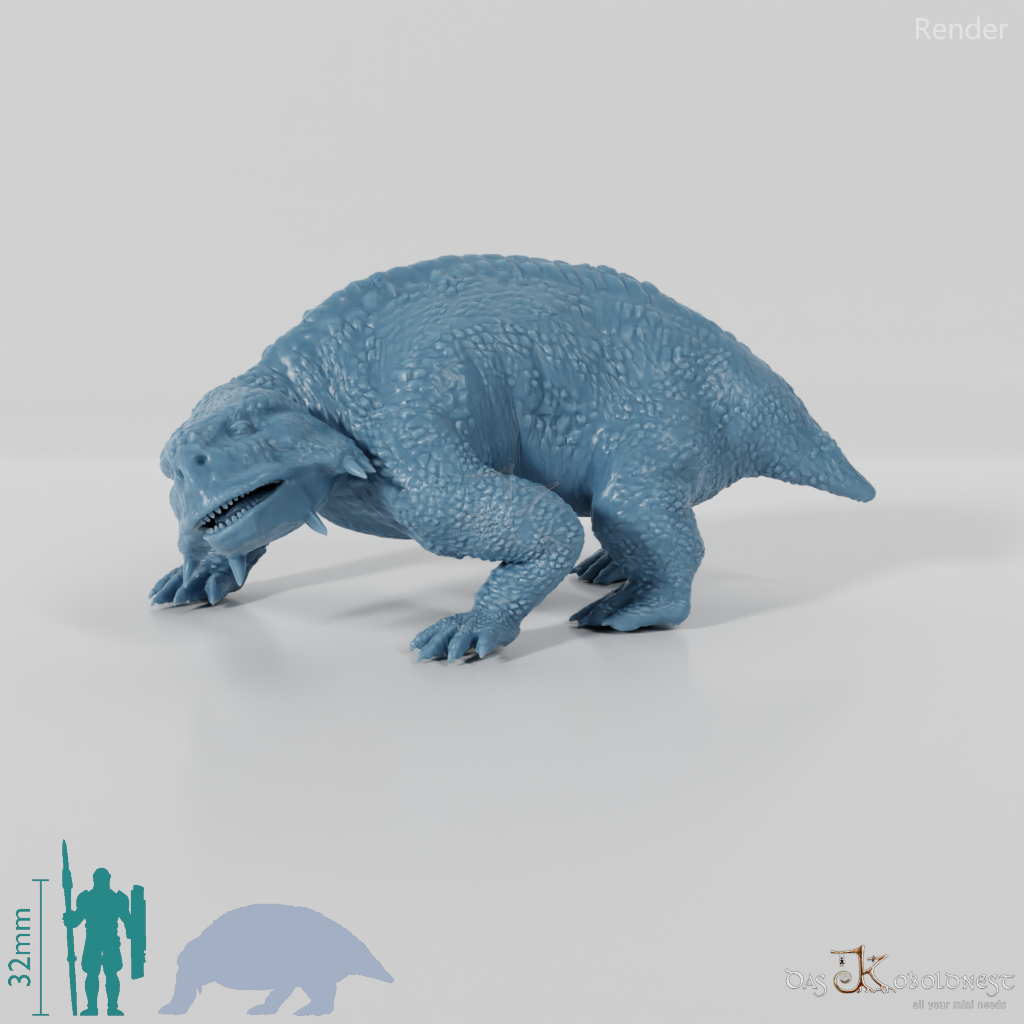 Scutosaurus karpinskii 06 - JJP
