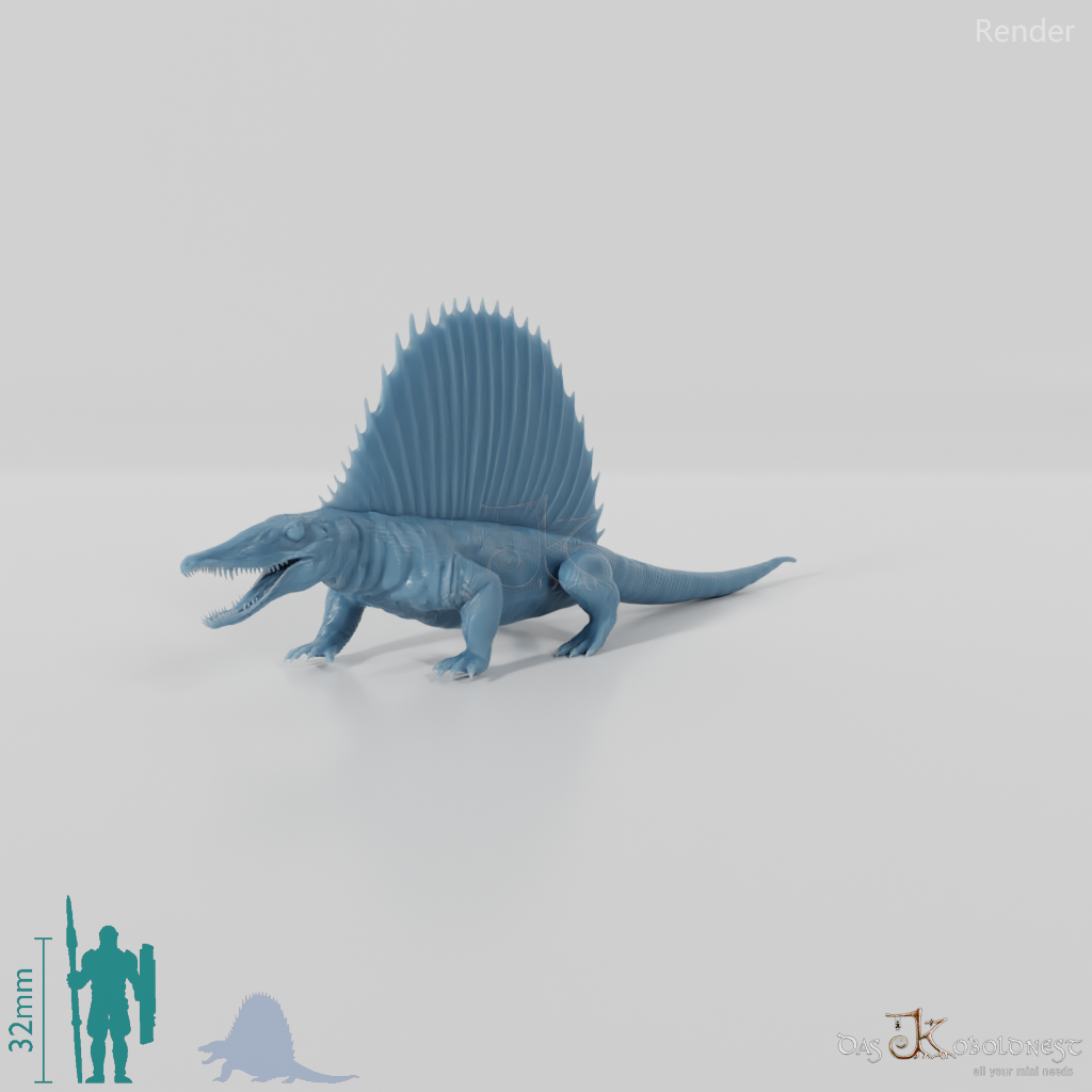 Secodontosaurus obtusidens 01 - JJP