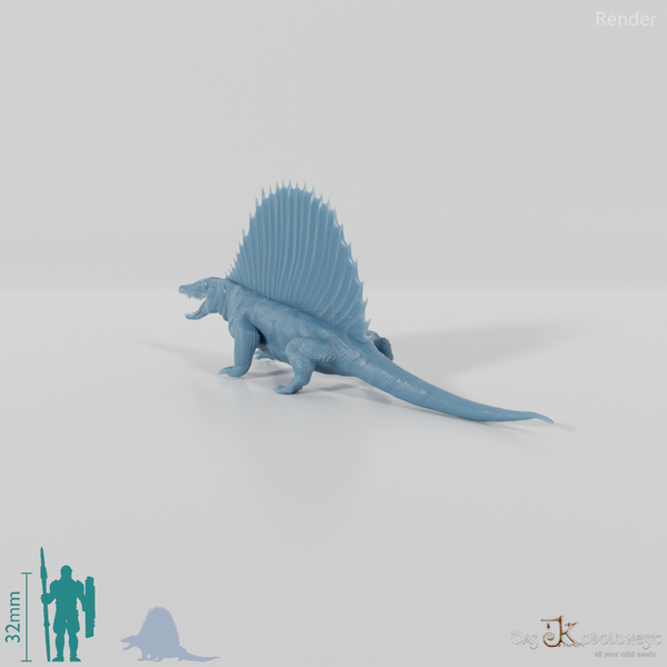 Secodontosaurus obtusidens 01 - JJP