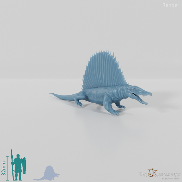 Secodontosaurus obtusidens 01 - JJP