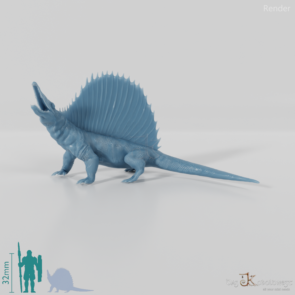 Secodontosaurus obtusidens 02 - JJP