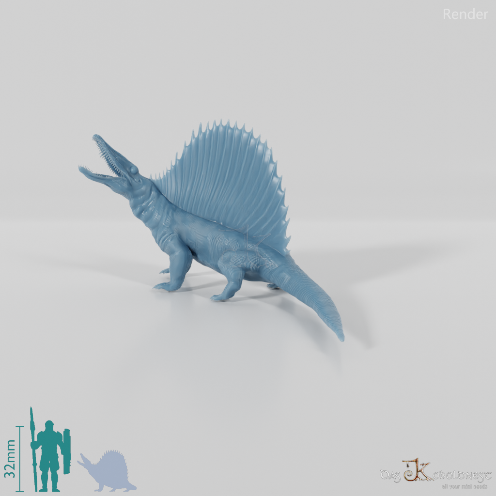 Secodontosaurus obtusidens 02 - JJP