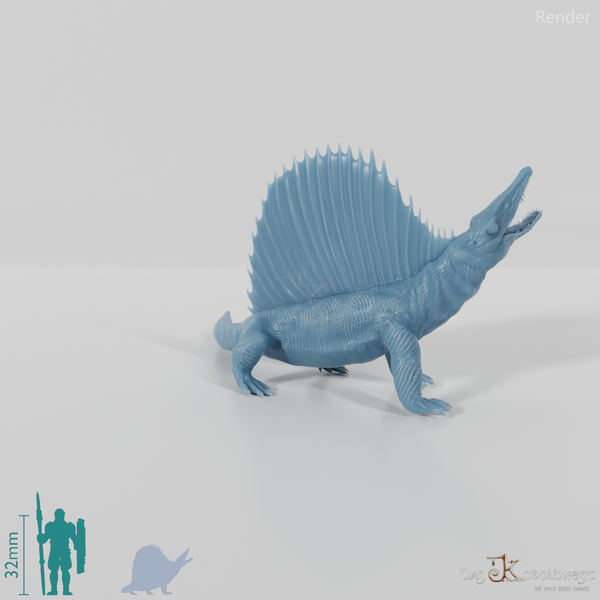 Secodontosaurus obtusidens 02 - JJP