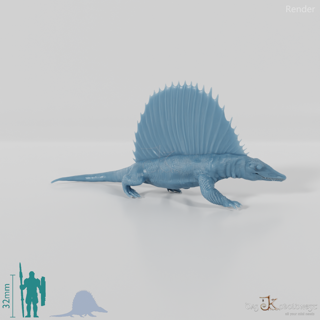 Secodontosaurus obtusidens 03 - JJP