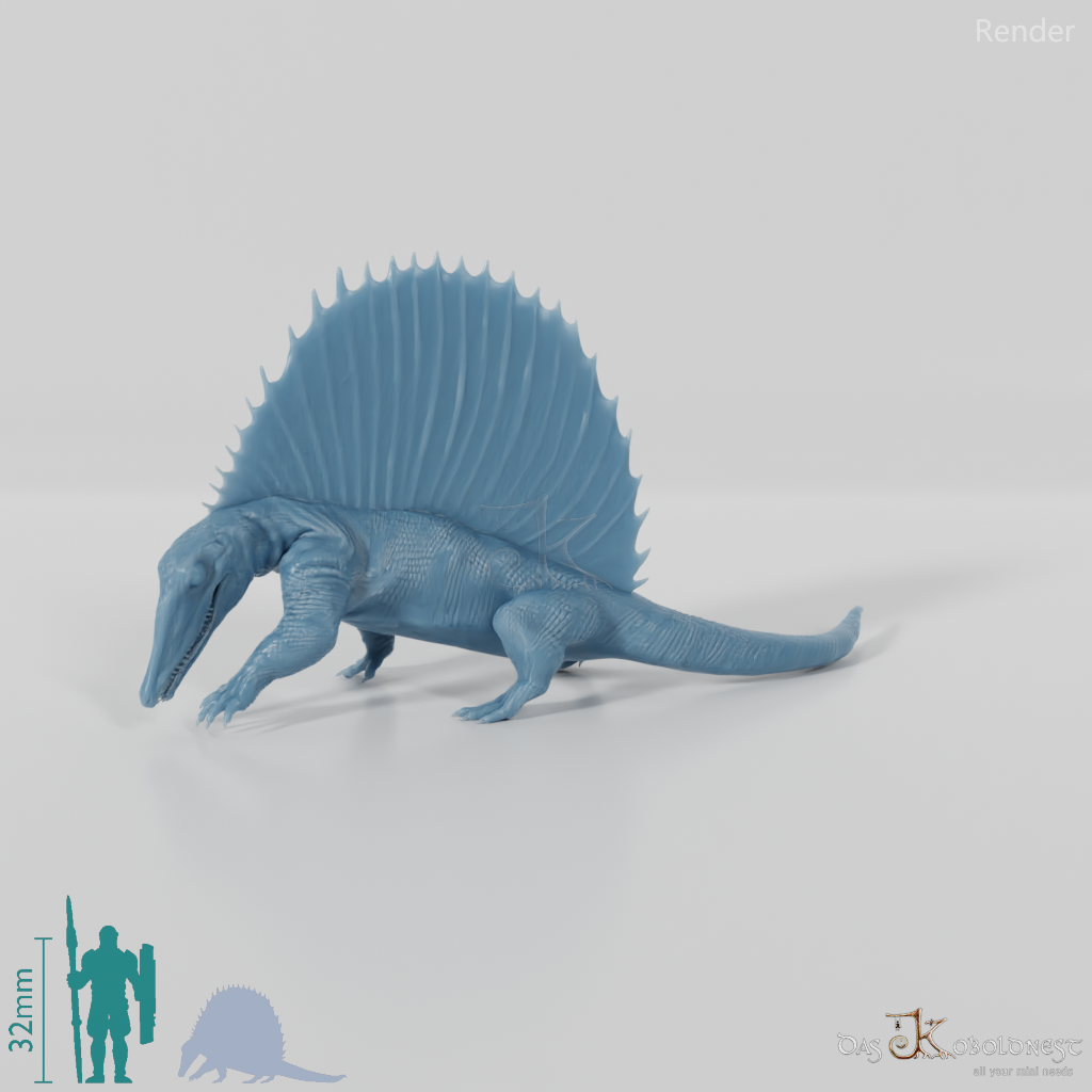 Secodontosaurus obtusidens 04 - JJP