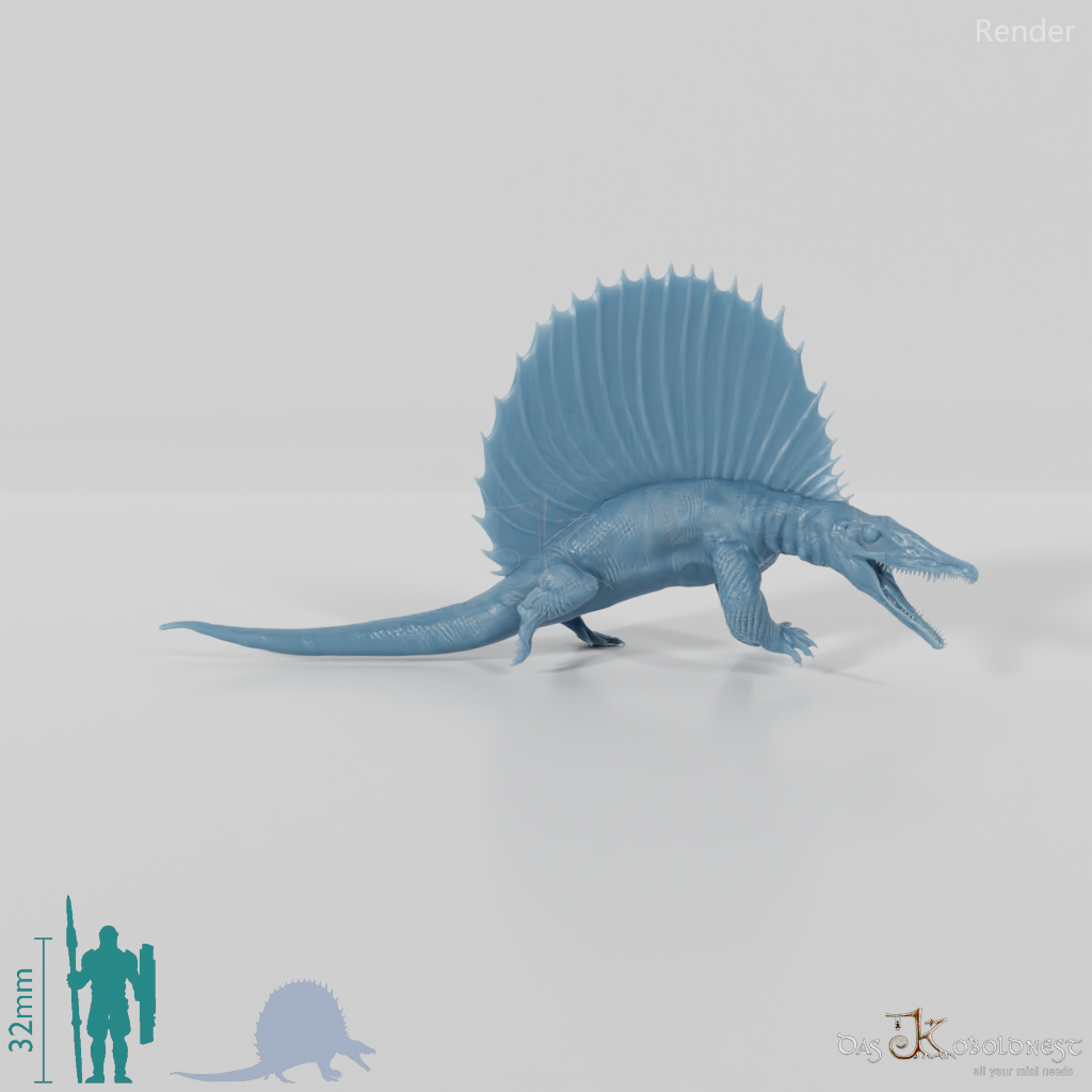 Secodontosaurus obtusidens 05 - JJP