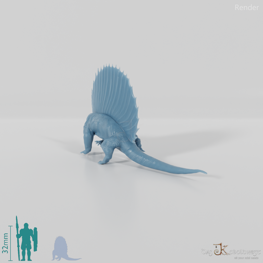 Secodontosaurus obtusidens 05 - JJP
