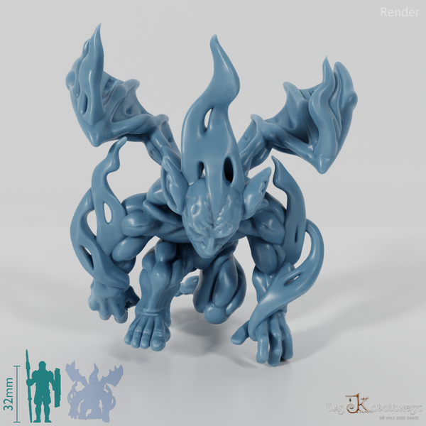 Elemental Smoke Demon