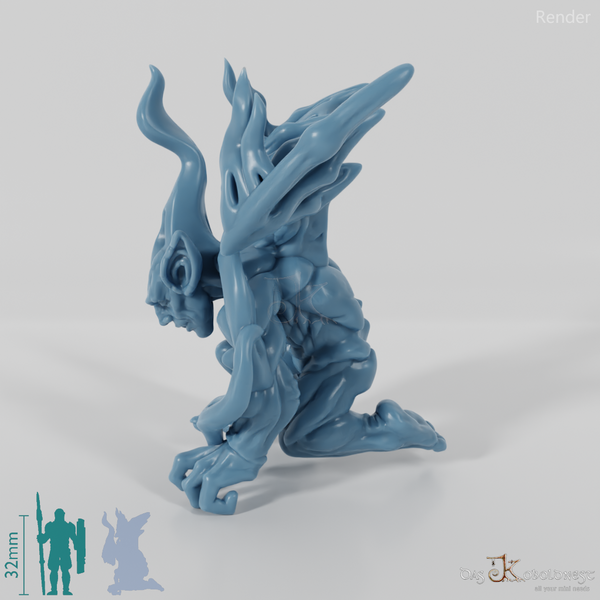 Elemental Smoke Demon