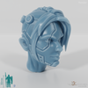 Woman's Head - SciFi Augmentation 2