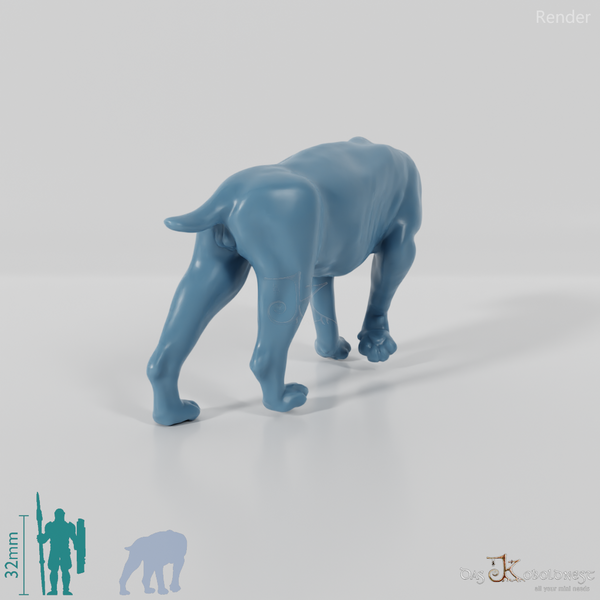Smilodon populator 02 - JJP