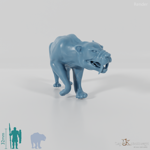 Smilodon populator 02 - JJP