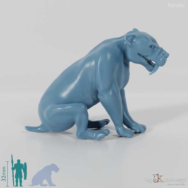 Smilodon populator 04 - JJP