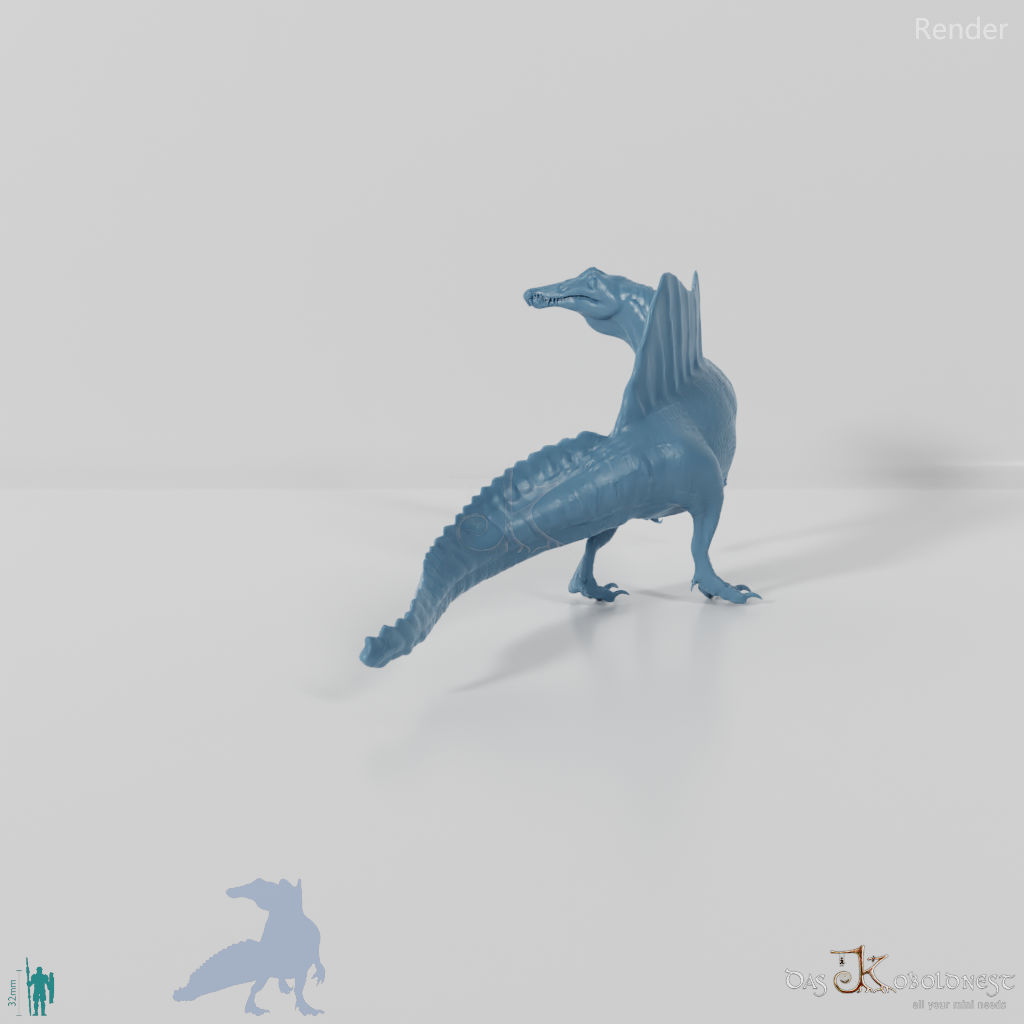 Spinosaurus aegyptiacus 01 - JJP