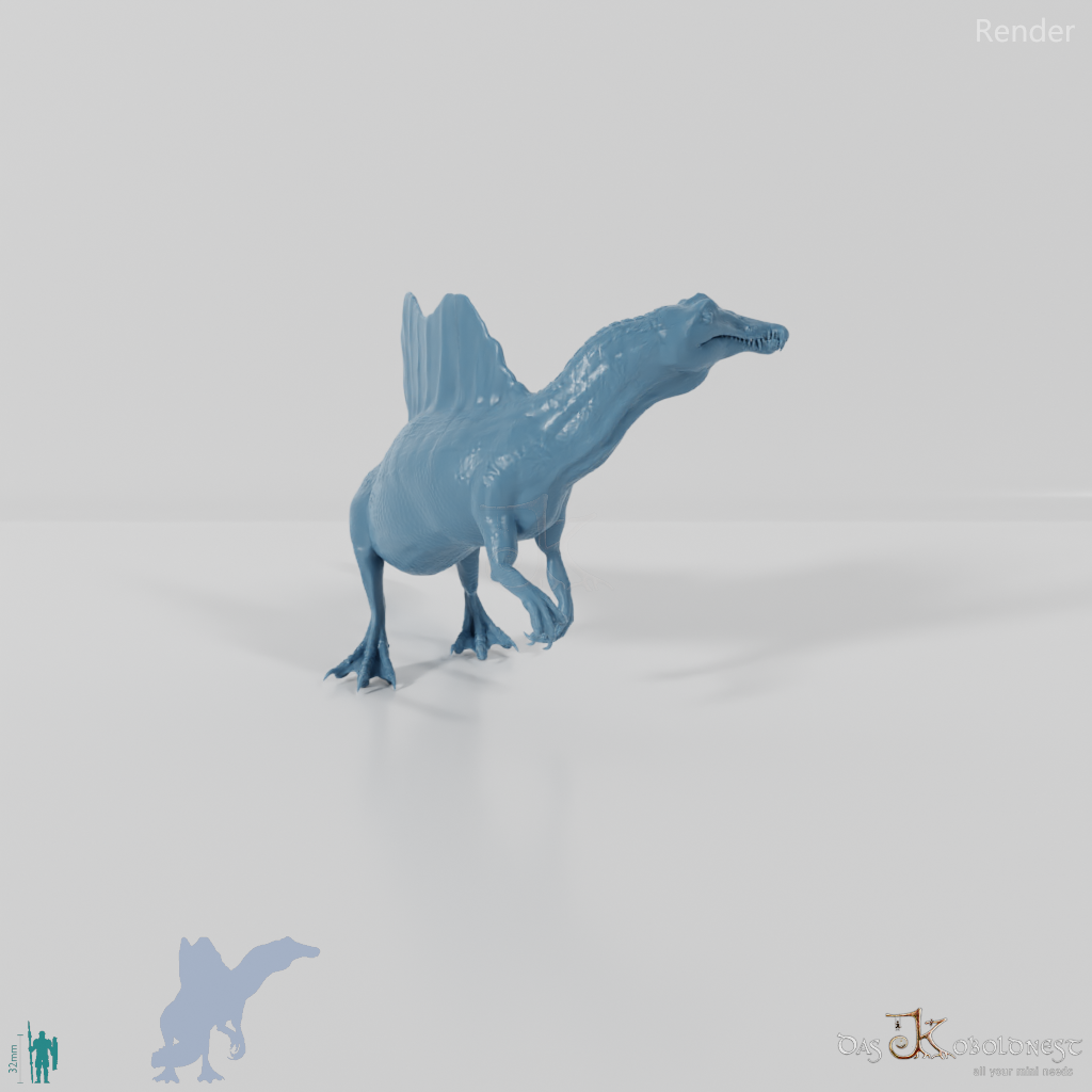 Spinosaurus aegyptiacus 01 - JJP