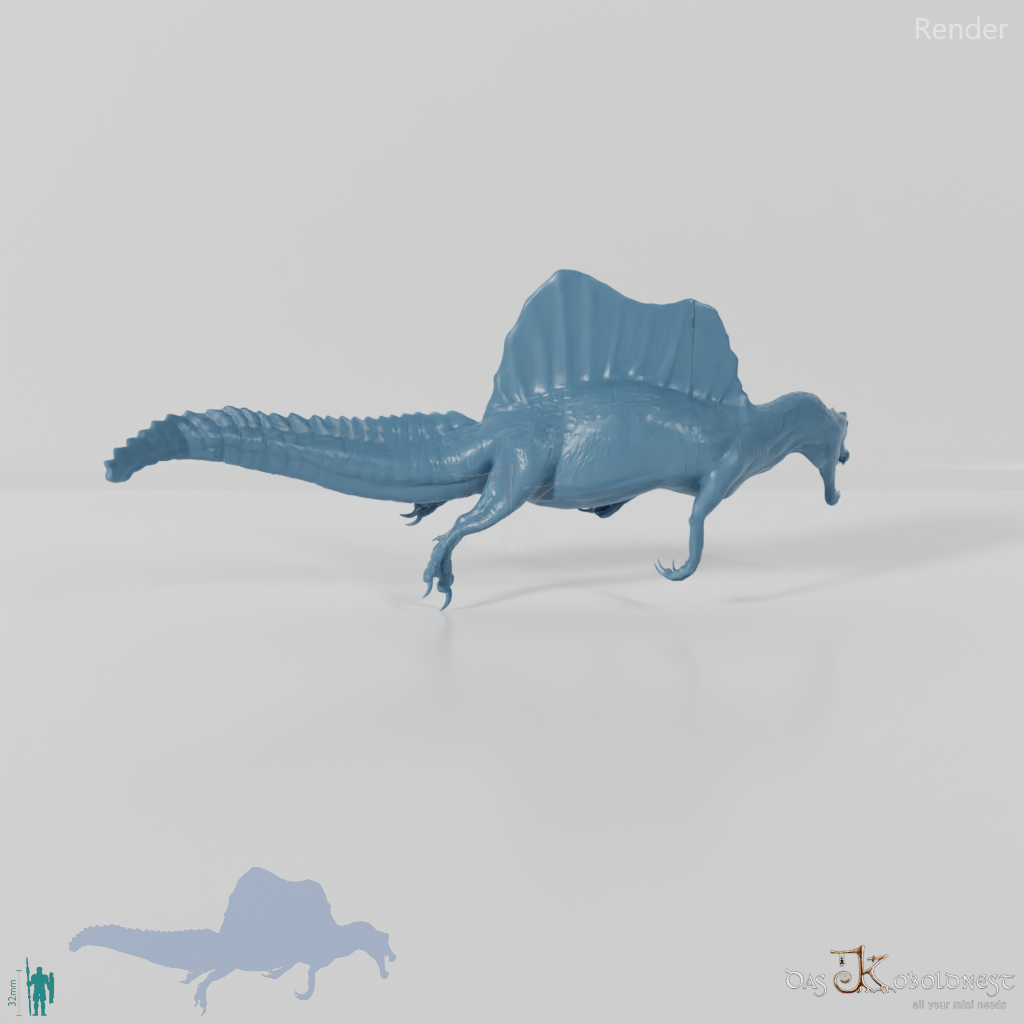 Spinosaurus aegyptiacus 02 - JJP