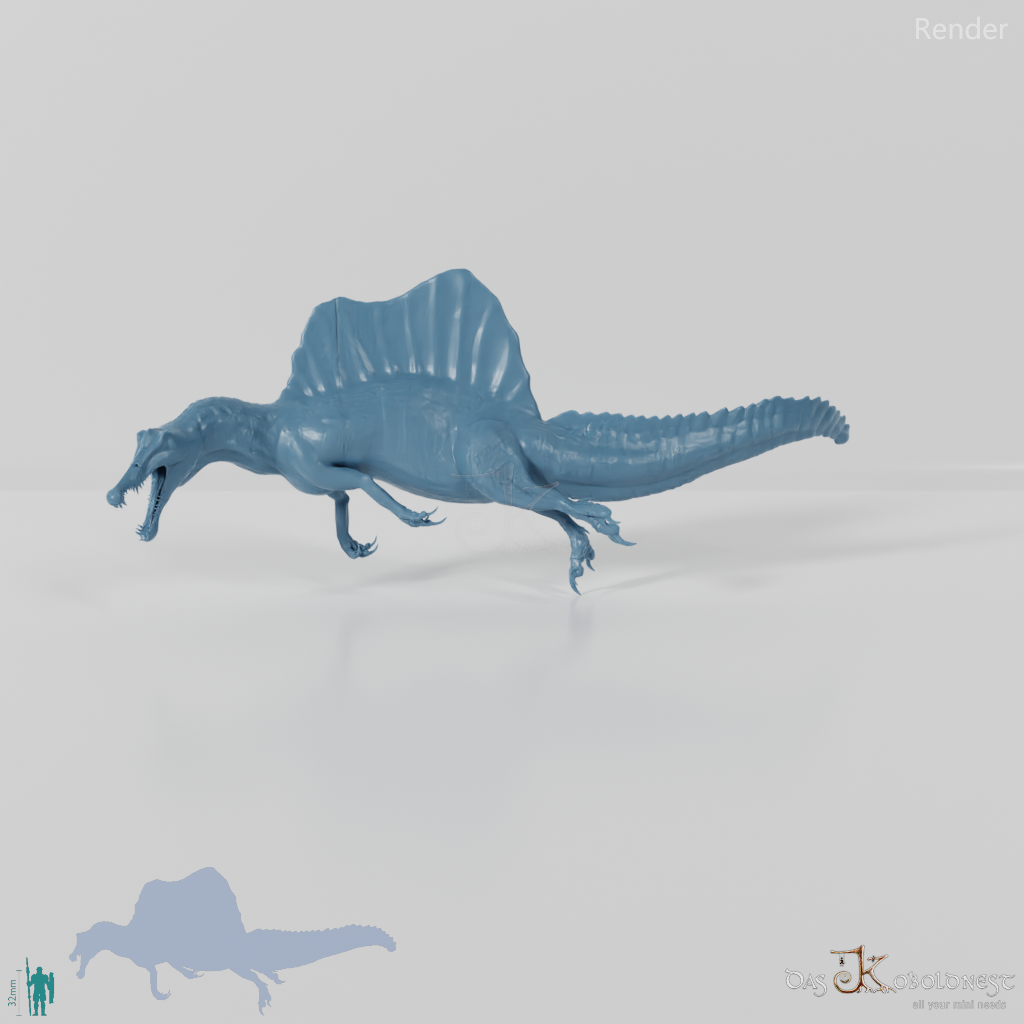 Spinosaurus aegyptiacus 02 - JJP