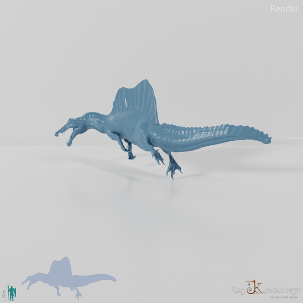 Spinosaurus aegyptiacus 02 - JJP