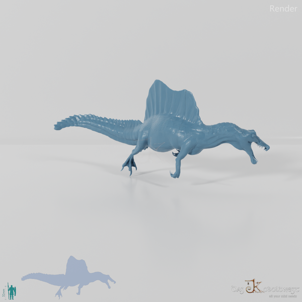 Spinosaurus aegyptiacus 02 - JJP