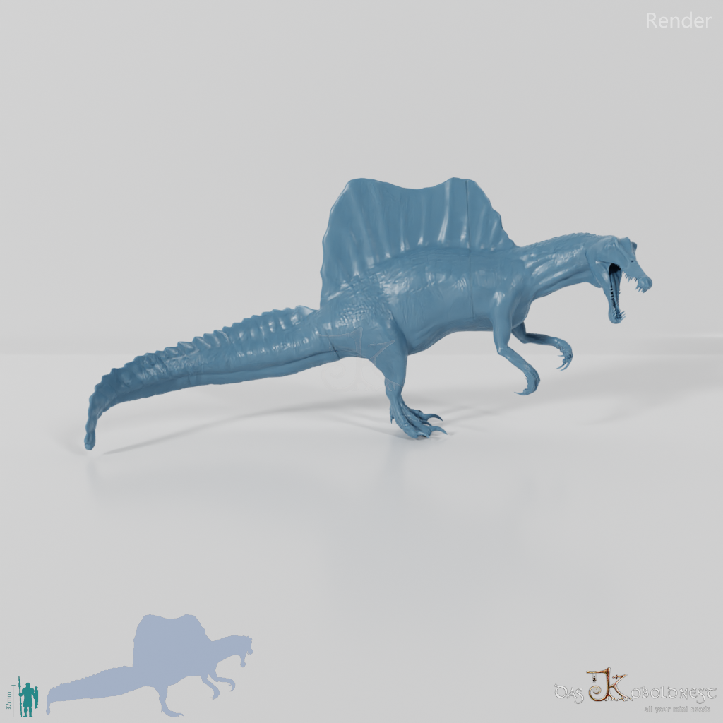 Spinosaurus aegyptiacus 03 - JJP