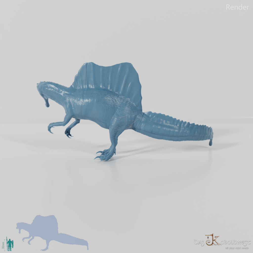 Spinosaurus aegyptiacus 03 - JJP