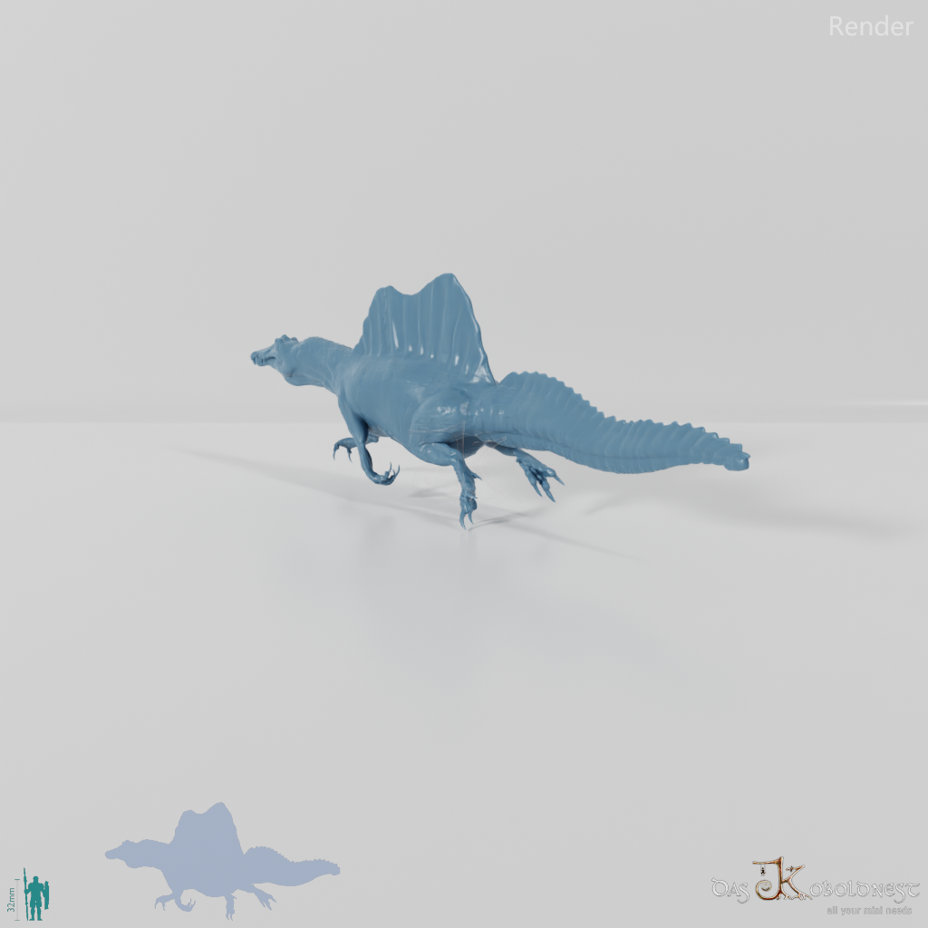 Spinosaurus aegyptiacus 04 - JJP